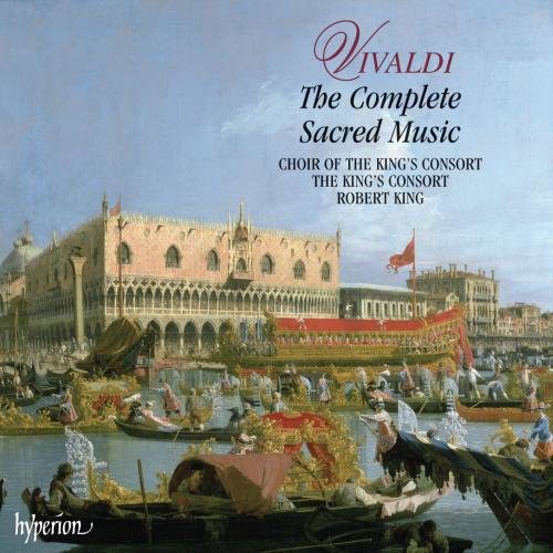 Vivaldi - The Complete Sacred Works