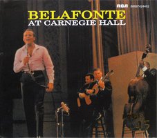 BELAFONTE AT CARNEGIE HALL