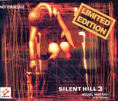 Silent Hill 3 Original Soundtrack Limited Edition