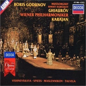Mussorgsky: Boris Godunov