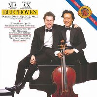 Beethoven: Sonata for Cello & Piano No. 4; Variations