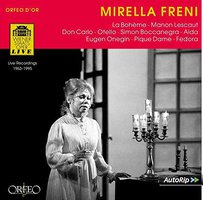 Mirella Freni: Opera Arias (1963-1995)
