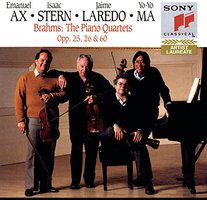 Brahms: The Piano Quartets, Opp. 25, 26 & 60