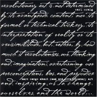 More Songs About Food and Revolutionary Art