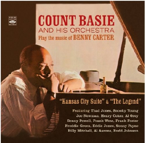 Count Basie and His Orchestra Play the Music of Benny Carter. Kansas City Suite & The Legend