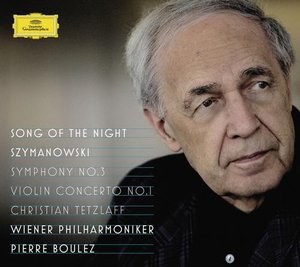 Szymanowski: Violin Concerto No. 1; Symphony No. 3 "Song of the Night"