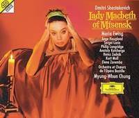 肖斯塔科维奇－歌剧《姆岑斯克县的麦克白夫人》