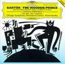 Béla Bartók: The Wooden Prince / Cantata Profana - John Aler / John Tomlinson / Chicago Symphony Orchestra & Chorus / Pierre Boulez