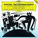 Béla Bartók: The Wooden Prince / Cantata Profana - John Aler / John Tomlinson / Chicago Symphony Orchestra & Chorus / Pierre Boulez