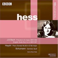 Bach; Haydn; Schumann - Piano Works - Myra Hess
