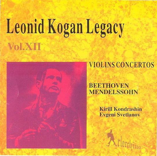 Beethoven; Mendelssohn: Violin Concertos