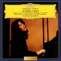 Frederic Chopin 24 PRELUDES (ScherzoNo3,3Mazurkas,Polonaises Nos.6 7,Barcarolle,prelude op:45,prelude op:posth ）
