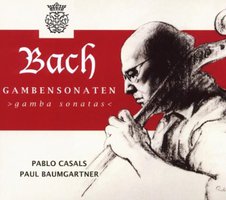 Johann Sebastian Bach/Gambensonaten Bwv 1027-1029