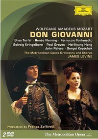 Mozart - Don Giovanni / Terfel, Fleming, Kringelborn, Furlanetto, Hong, Groves, Koptchak, Levine