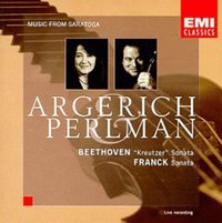 Beethoven: Kreutzer Sonata; Franck: Sonata