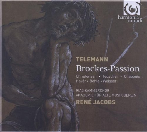 Telemann: Brockes-Passion - René Jacobs