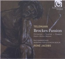 Telemann: Brockes-Passion - René Jacobs