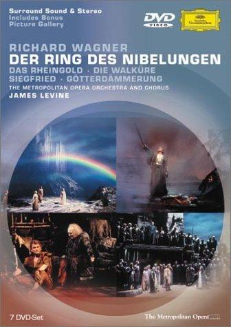 Wagner - Der Ring des Nibelungen / Levine