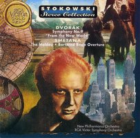斯托科夫斯基的指挥艺术-德沃夏克第九交响曲/斯美塔那《沃尔塔瓦》/《被出卖的新娘》序曲