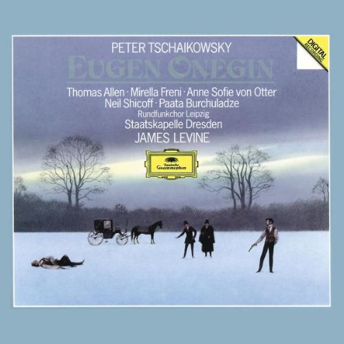 Tchaikovsky - Eugen Onegin / T. Allen, Freni, von Otter, Shicoff, Burchuladze; Levine