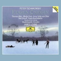 Tchaikovsky - Eugen Onegin / T. Allen, Freni, von Otter, Shicoff, Burchuladze; Levine