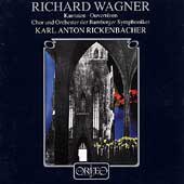 Wagner: Cantatas & Overtures