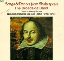 Songs and Dances from Shakespeare