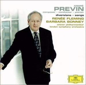 André Previn - Diversions · Songs / Fleming · Bonney · Wiener Phil. · LSO · Previn