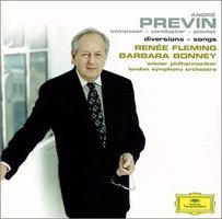 André Previn - Diversions · Songs / Fleming · Bonney · Wiener Phil. · LSO · Previn