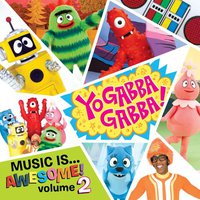 Yo Gabba Gabba: Music Is Awesome Volume 2 (Amazon Exclusive Sticker Version)