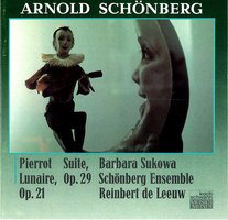 Schönberg: Pierrot Lunaire, Op. 21, Suite, Op. 29