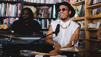 Anderson .Paak & The Free Nationals: Tiny Desk Concert