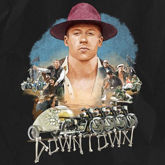 Downtown (feat. Eric Nally, Melle Mel, Kool Moe Dee & Grandmaster Caz) - Single