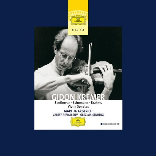 Gidon Kremer - Beethoven / Schumann / Brahms: Violin Sonatas