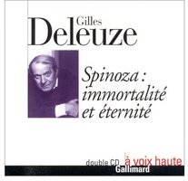 Spinoza: immortalité et éternité