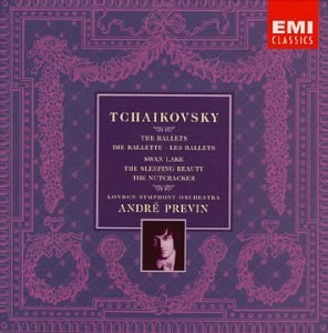 Tchaikovsky: The Ballets / André Previn