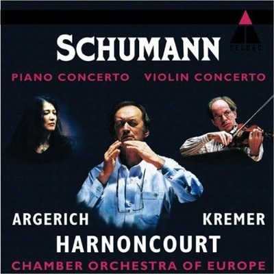 Schumann: Piano Concerto and Violin Concerto