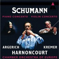 Schumann: Piano Concerto and Violin Concerto