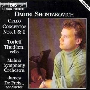 Cello Concertos Nos. 1 and 2 (Depriest, Malmo So, Thedeen)