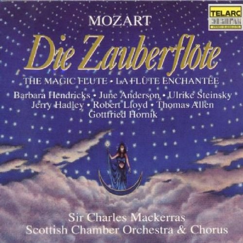 Mozart: Die Zauberflöte / Hendricks, J. Anderson, Steinsky, Hadley, Lloyd, Allen, Hornik, Mackerras