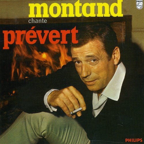 Yves Montand chante Jacques Prévert