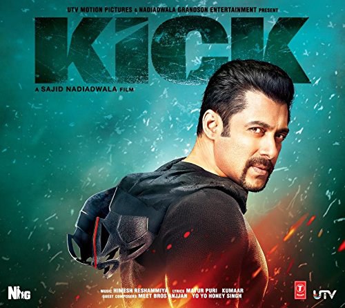 KICK Salman Khan Film Sound-track CD