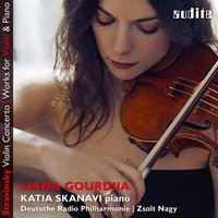 Liana Gourdjia plays Violin Concerto and chamber music by Igor Stravinsky