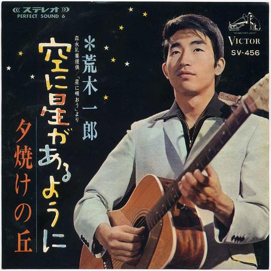 空に星があるように