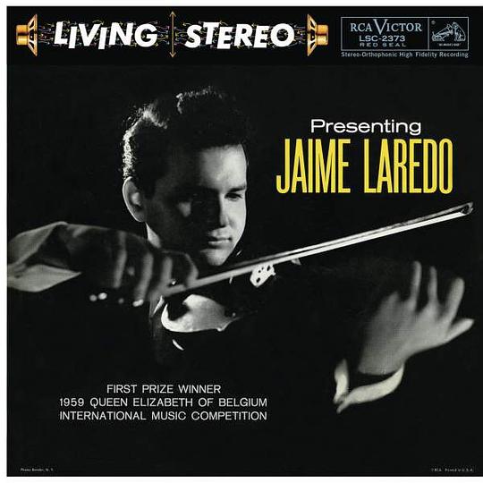 Presenting Jaime Laredo
