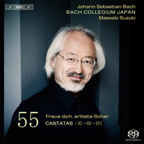 Bach Cantatas, Vol. 55