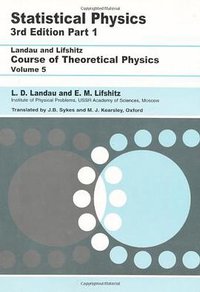 Statistical Physics (Butterworth-Heinemann 1980)