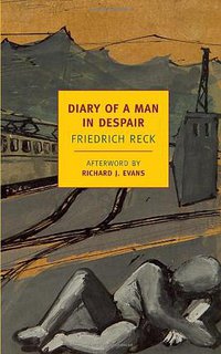 Diary of a Man in Despair (NYRB Classics 2013)