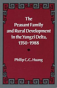 The Peasant Family and Rural Development in the Yangzi Delta, 1350-1988 (Stanford University Press 1990)