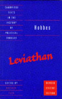 Leviathan (Cambridge University Press 1996)